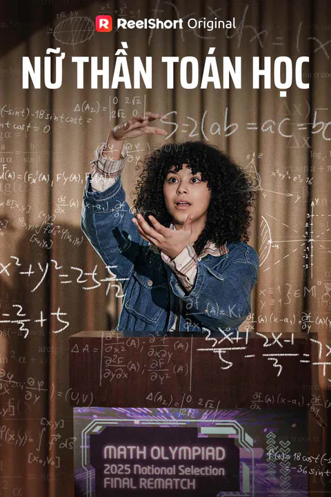 Poster Nữ Thần Toán Học