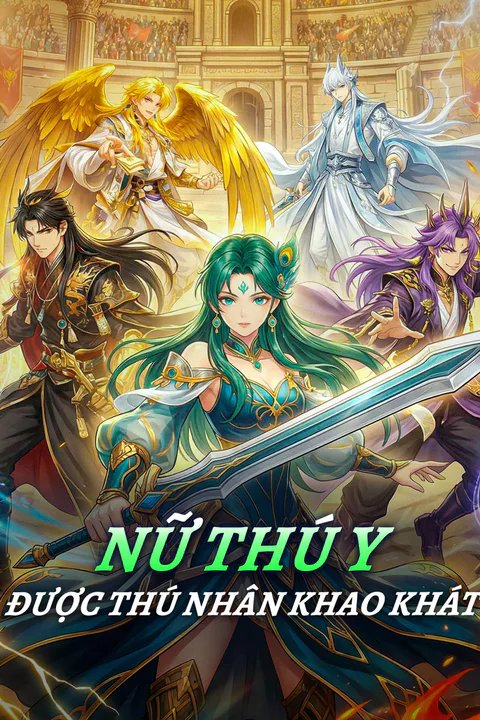 Poster Nữ Thú Y Được Thú Nhân Khao Khát