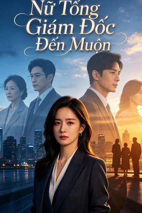 Poster Nữ Tổng Giám Đốc Đến Muộn