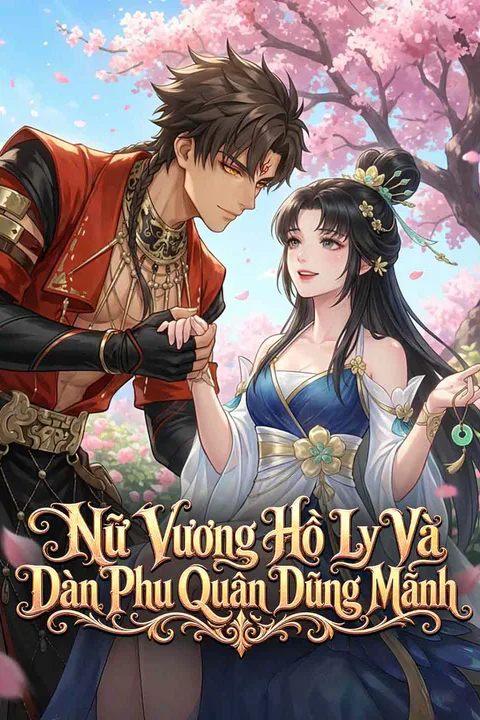 Poster Nữ Vương Hồ Ly Và Dàn Phu Quân Dũng Mãnh