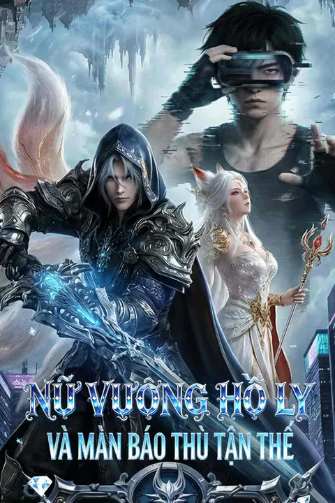 Poster Nữ Vương Hồ Ly Và Màn Báo Thù Tận Thế