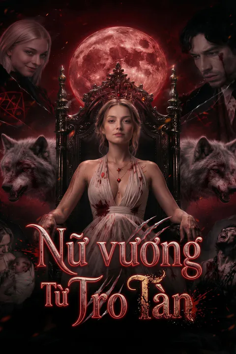 Poster Nữ Vương Từ Tro Tàn