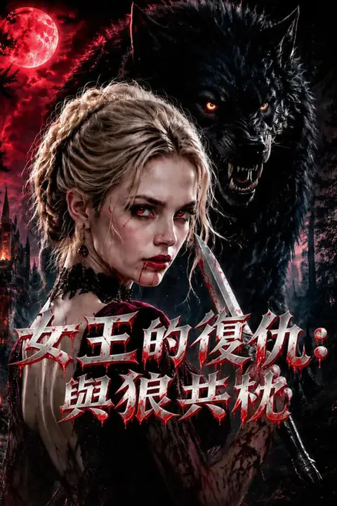 《女王的復仇：與狼共枕》海報