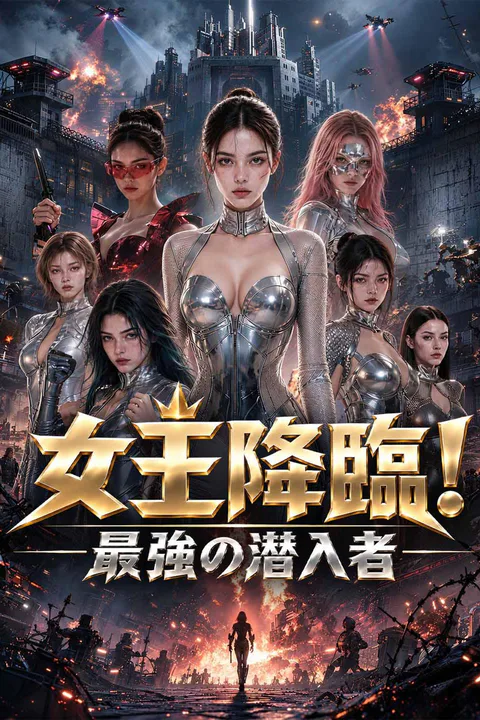 女王降臨！最強の潜入者のポスター