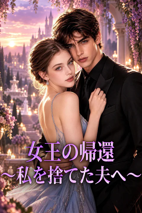 女王の帰還 ～私を捨てた夫へ～のポスター