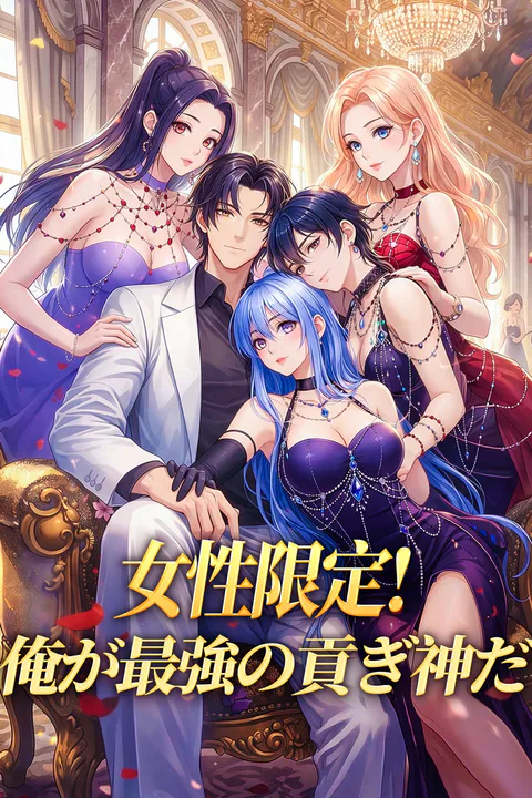 女性限定！俺が最強の貢ぎ神だのポスター