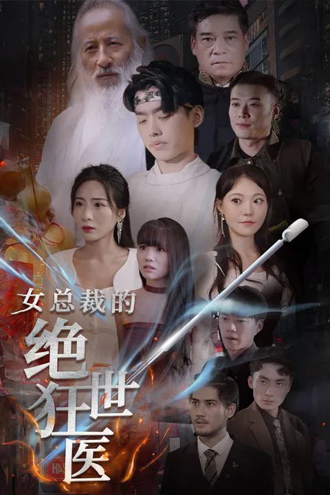 《女总裁的绝世狂医》海报