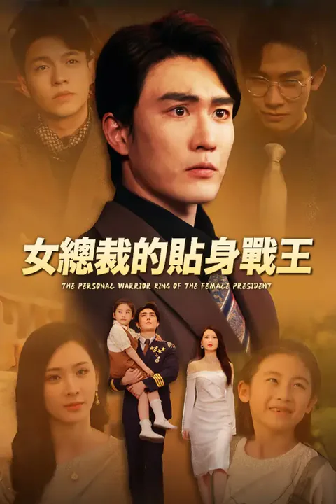 《女總裁的貼身戰王》海報