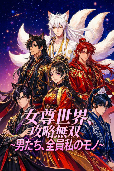 女尊世界、攻略無双~男たち、全員私のモノ~のポスター