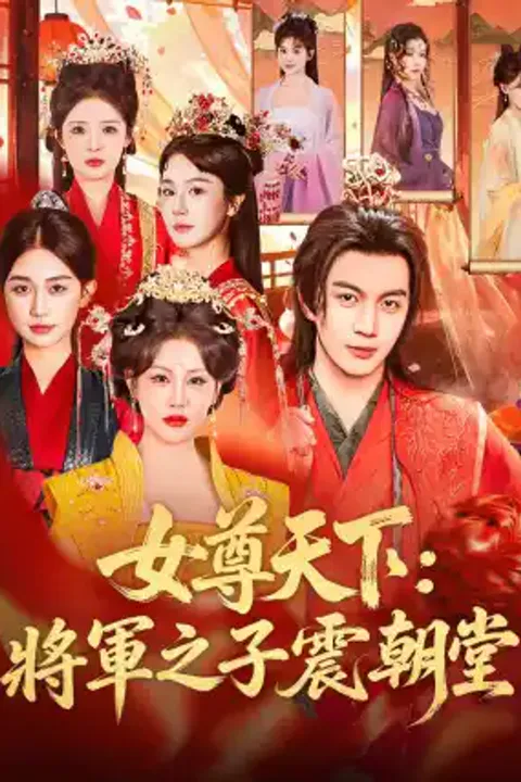 《女尊天下：將軍之子震朝堂》海報