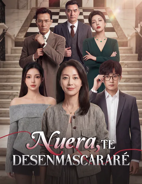 Póster de Nuera, te desenmascararé