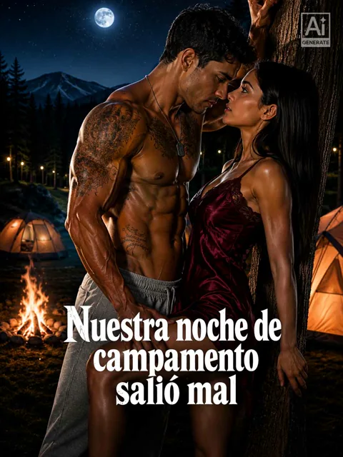 Póster de Nuestra noche de campamento salió mal