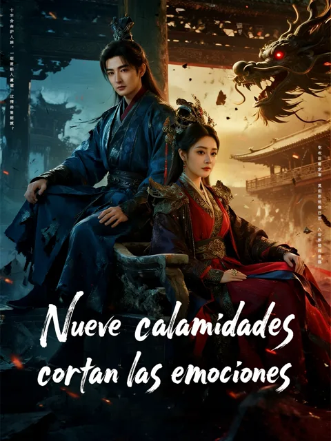 Póster de Nueve calamidades cortan las emociones