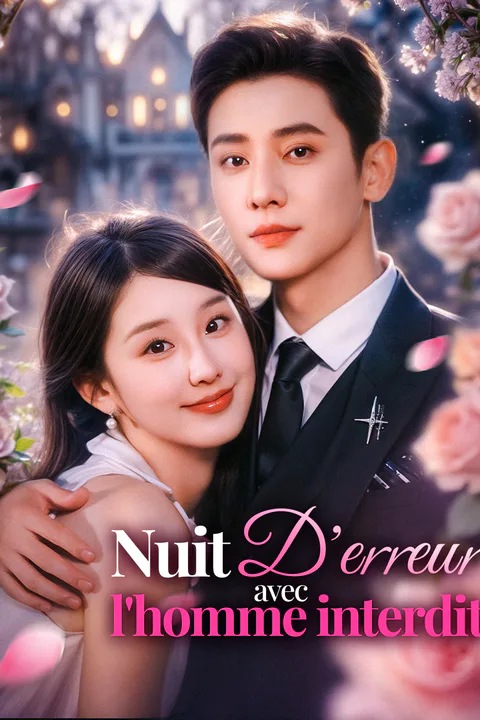 Affiche de Nuit d'erreur avec l'homme interdit