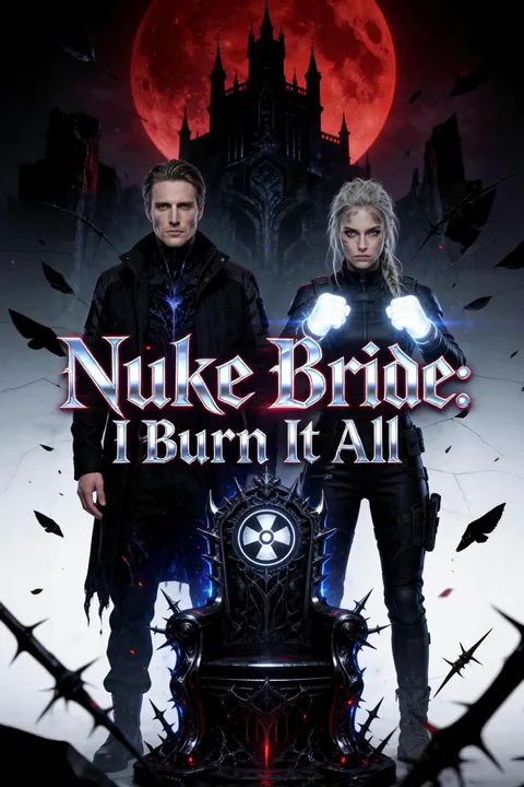 Nuke Bride: I Burn It All poster