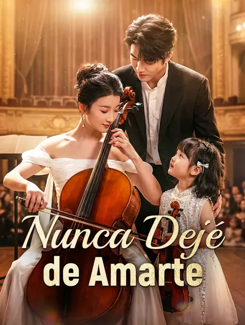 Póster de Nunca Dejé de Amarte(Doblado)