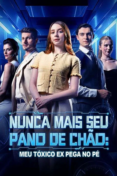 Pôster de Nunca Mais Seu Pano de Chão: Meu Tóxico Ex Pega no Pé