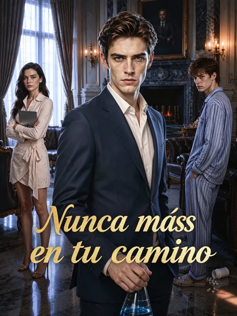 Póster de Nunca más en tu camino
