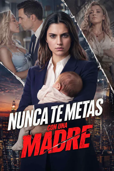Póster de Nunca Te Metas con una Madre