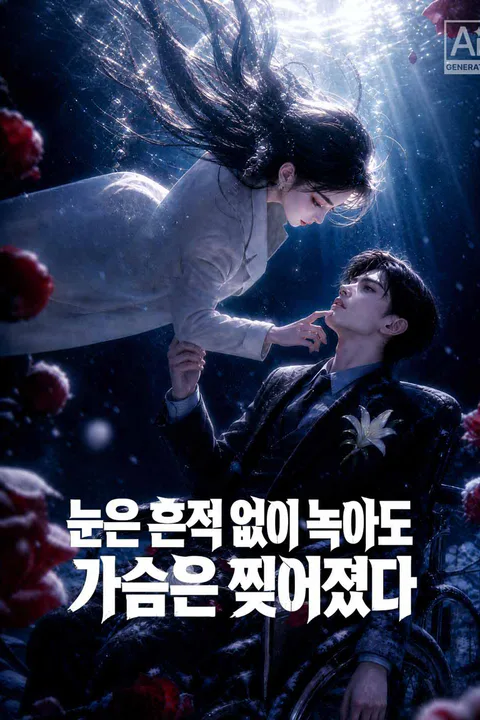눈은 흔적 없이 녹아도 가슴은 찢어졌다 포스터