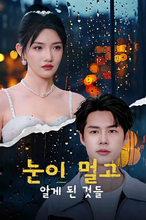 눈이 멀고 알게 된 것들 포스터