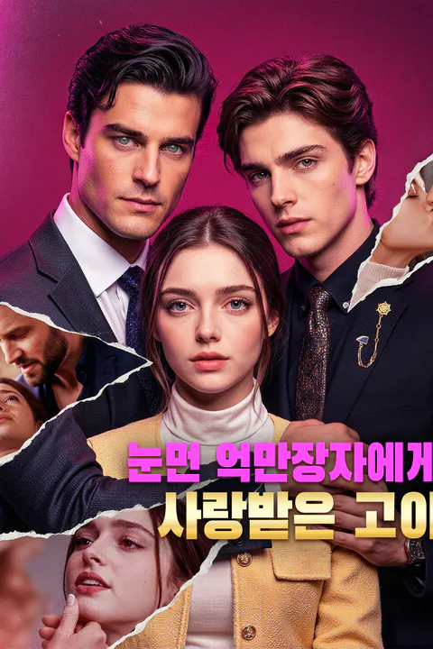눈먼 억만장자에게 사랑받은 고아 포스터