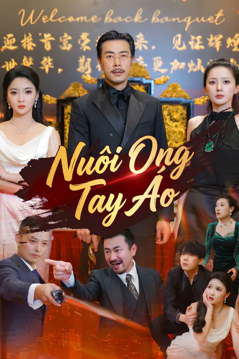 Poster Nuôi Ong Tay Áo