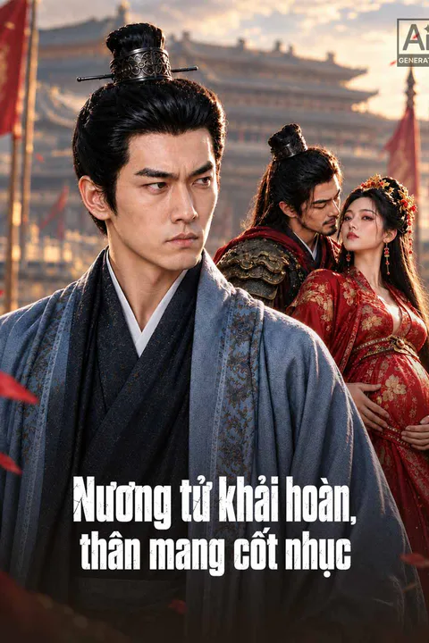 Poster Nương tử khải hoàn, thân mang cốt nhục