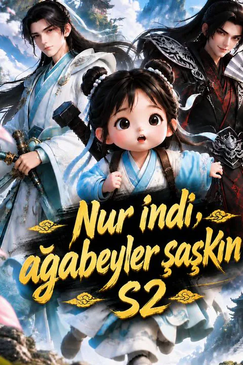 Nur indi, ağabeyler şaşkın S2 afişi