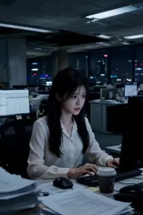 누운족 궁녀의 마음이 들린다 포스터