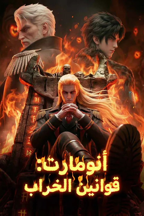 ملصق أنومارت: قواعد الأرض القاحلة