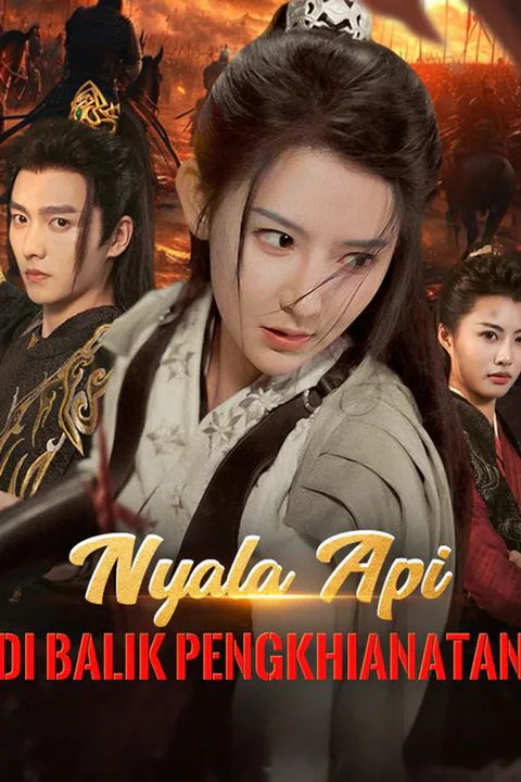 Poster Nyala Api di Balik Pengkhianatan