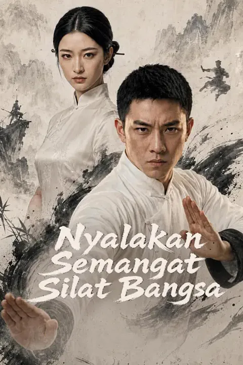 Poster Nyalakan Semangat Silat Bangsa