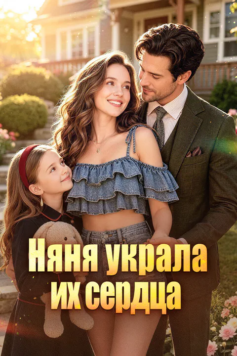Постер «Няня украла их сердца»