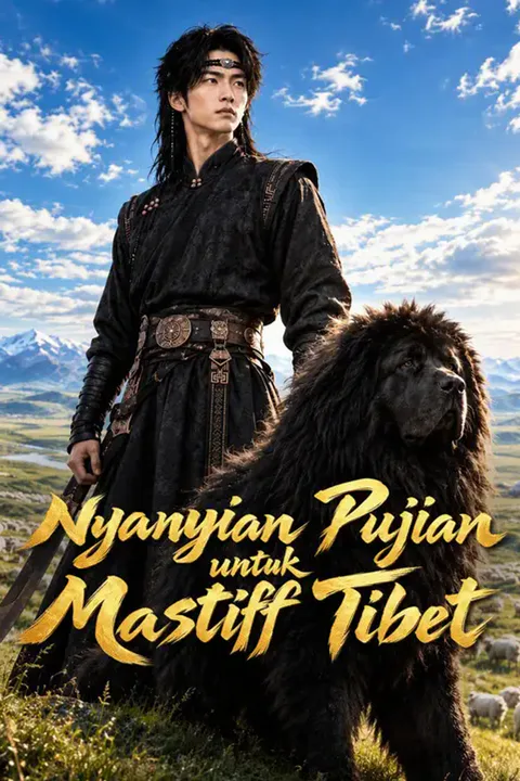 Poster Nyanyian Pujian untuk Mastiff Tibet