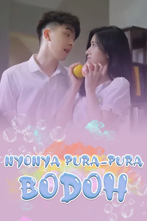 Poster Nyonya Pura-Pura Bodoh