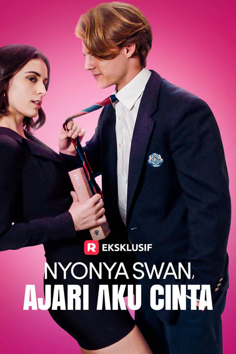 Poster Nyonya Swan, Ajari Aku Cinta