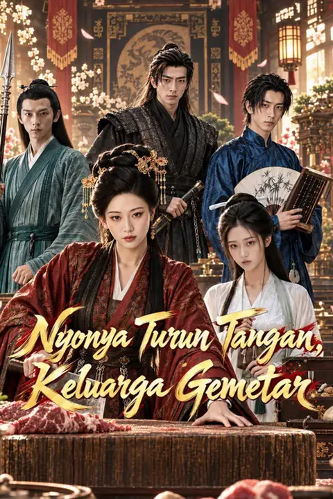 Poster Nyonya Turun Tangan, Keluarga Gemetar