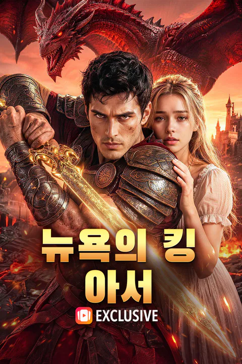 뉴욕의 킹 아서 포스터