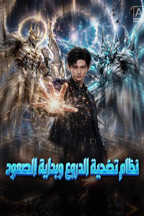 ملصق نظام تضحية الدروع وبداية الصعود
