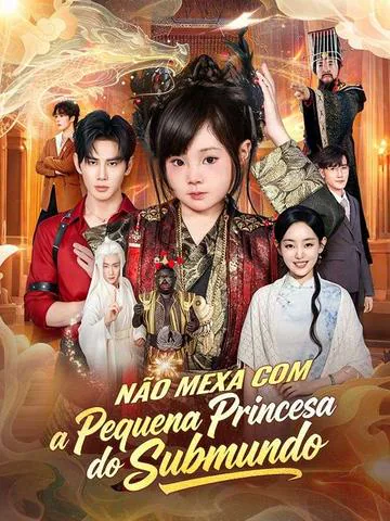 Pôster de Não Mexa com a Pequena Princesa do Submundo(Dublado)