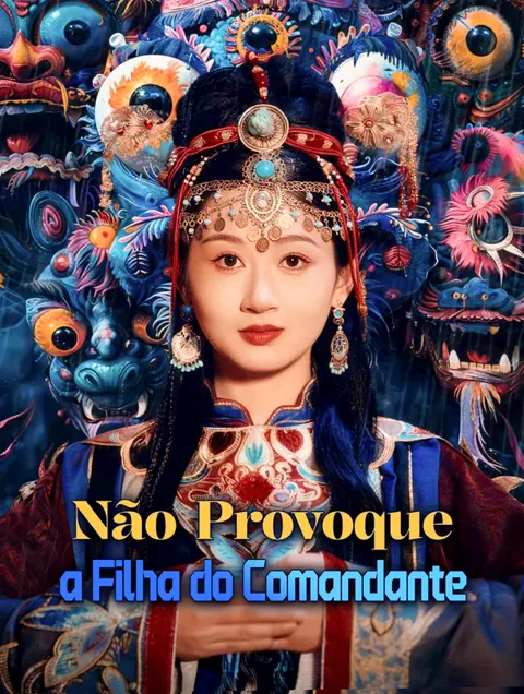 Pôster de Não Provoque a Filha do Comandante