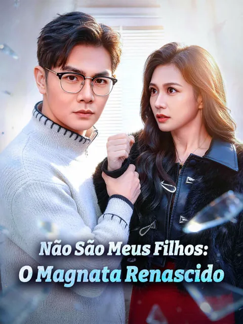 Pôster de Não São Meus Filhos: O Magnata Renascido