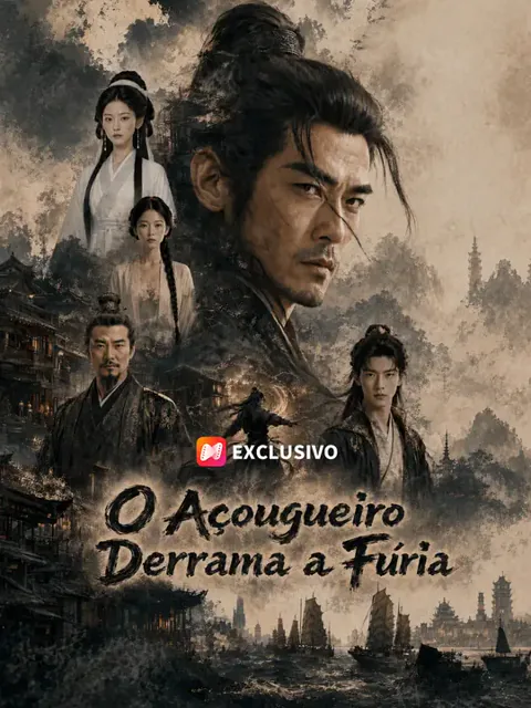 Pôster de O Açougueiro Derrama a Fúria