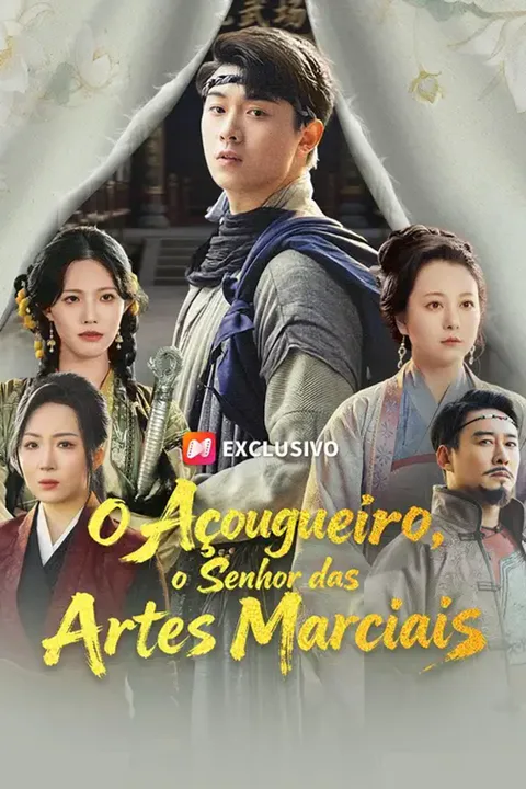Pôster de (Dublado) O Açougueiro, o Senhor das Artes Marciais