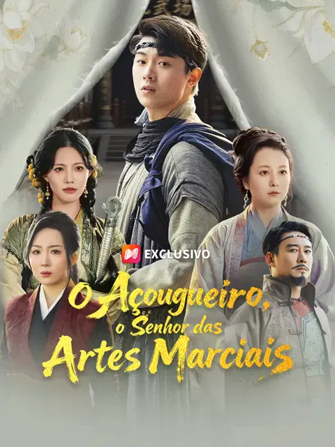 Pôster de O Açougueiro, o Senhor das Artes Marciais