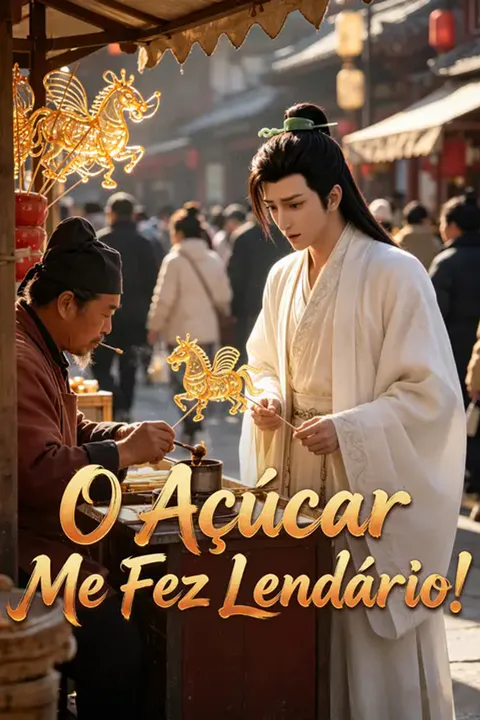 Pôster de O Açúcar Me Fez Lendário!