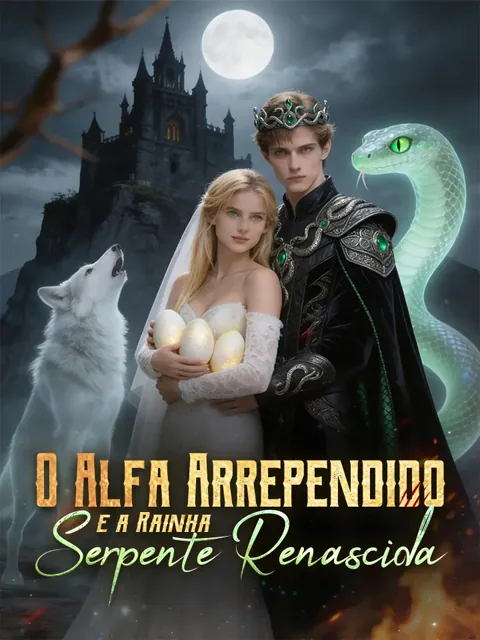 Pôster de O Alfa Arrependido e a Rainha Serpente Renascida