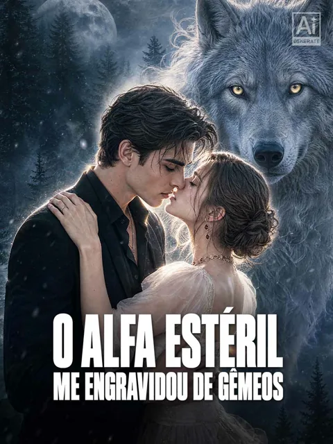Pôster de O Alfa Estéril Me Engravidou de Gêmeos