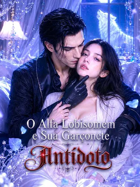 Pôster de O Alfa Lobisomem e Sua Garçonete Antídoto